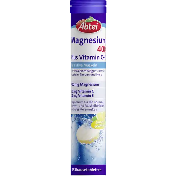 Magnesium 400 Plus Brausetabletten