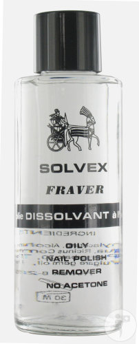 Fraver Dissolvant Blanc Sans Acétone Flacon 125ml