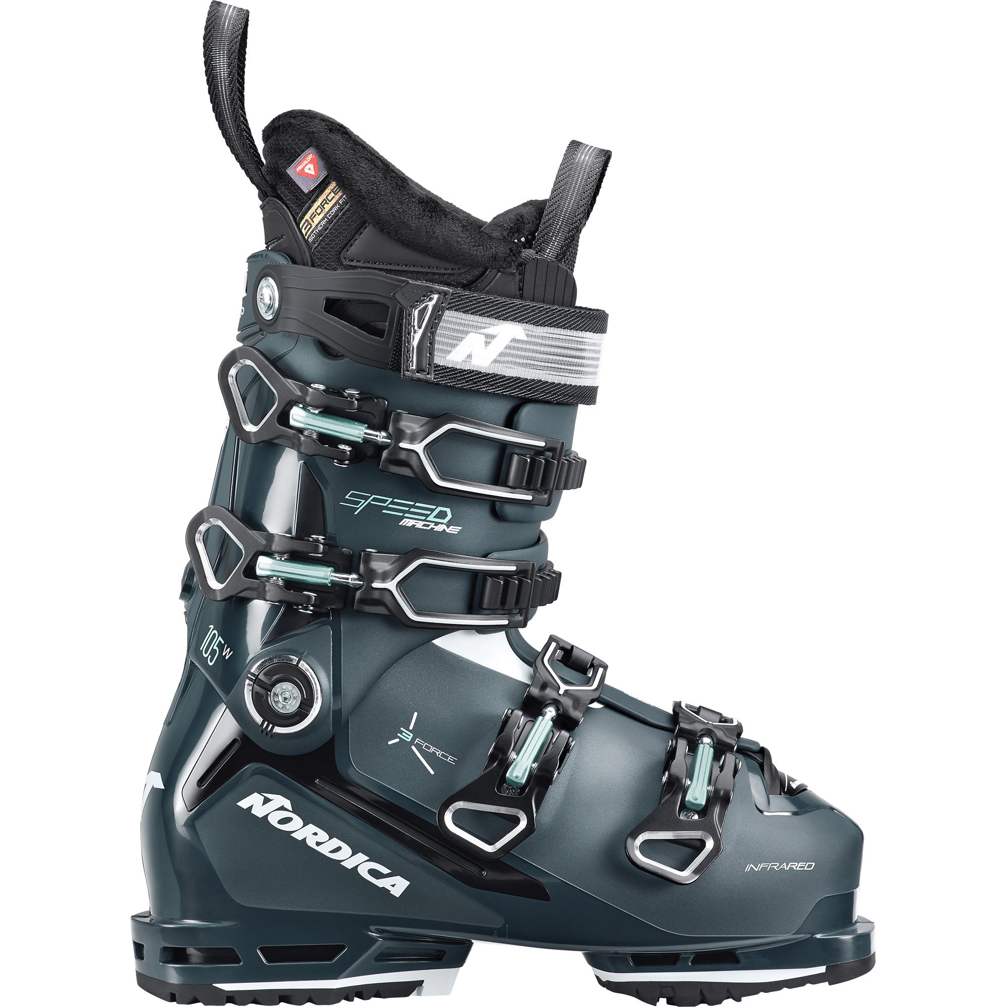 Nordica Speedmachine 3 105 W GripWalk® Alpin Skischuhe Damen grün
