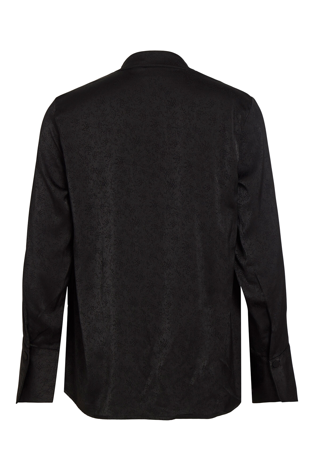 Blusa Jacquard Flow - Preta