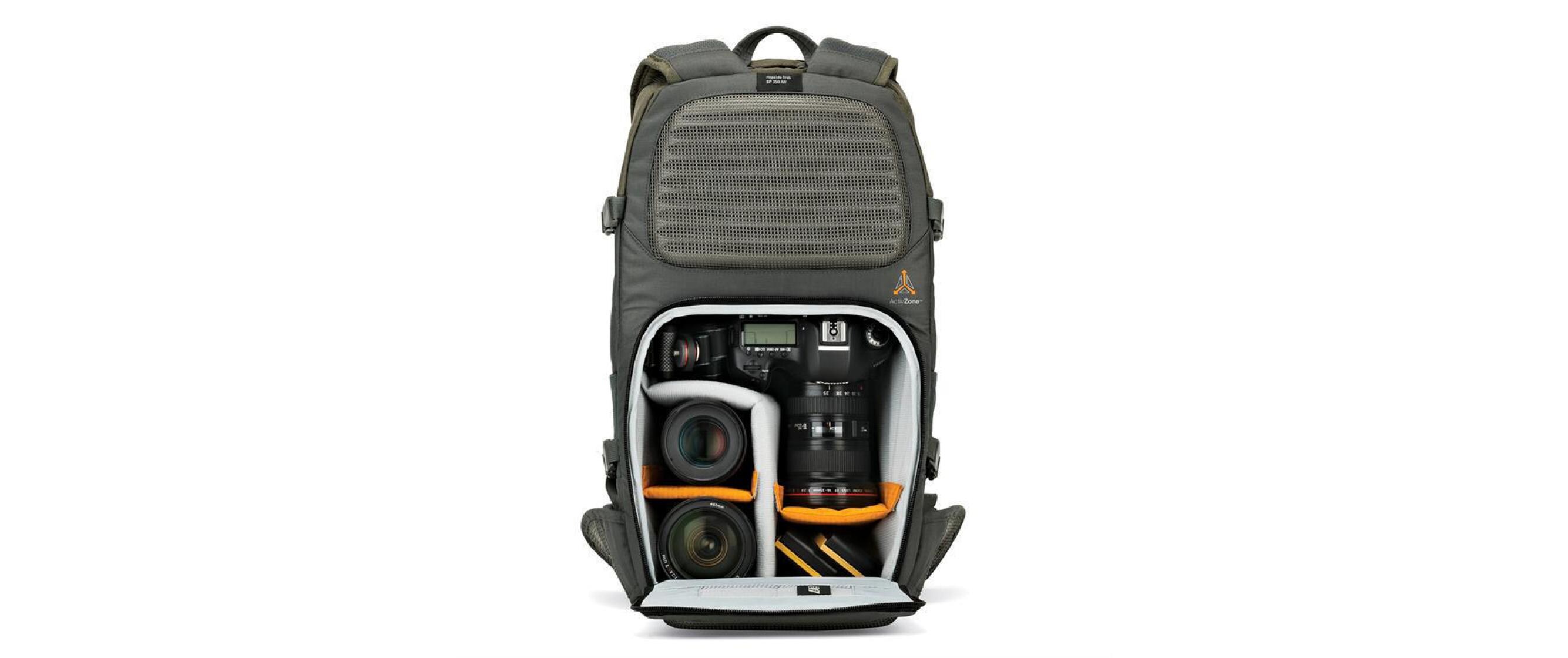 Fotorucksack Flipside Trek BP350AW<br>Trekking-Rucksack mit speziellem DSLR-Kamera-Fach