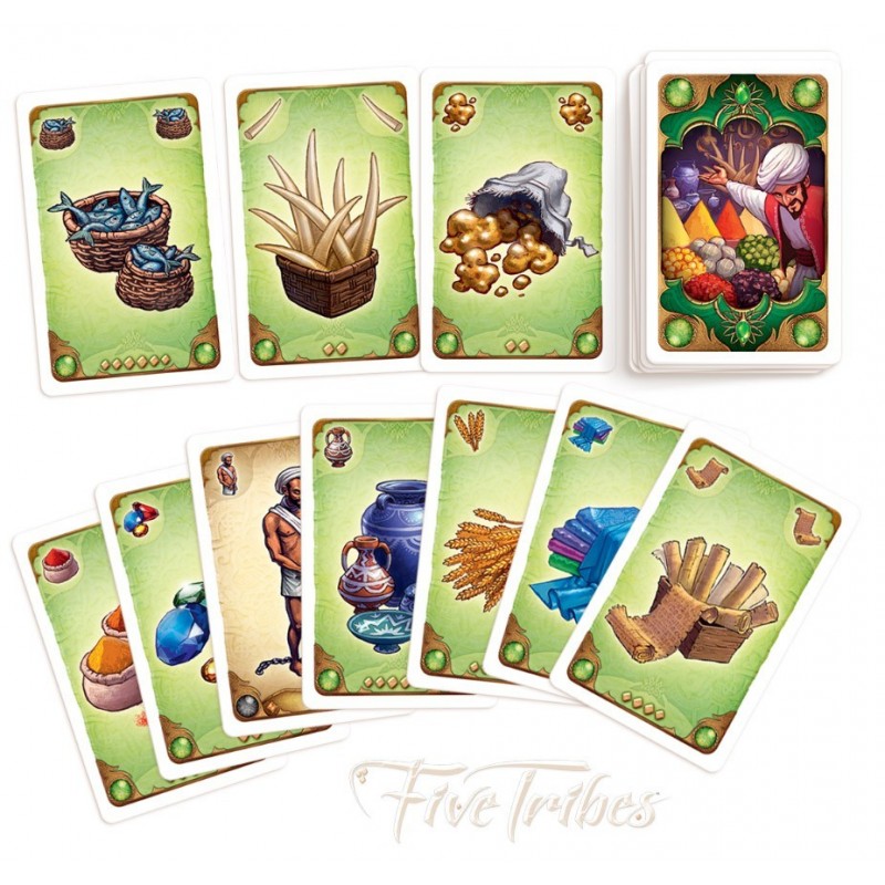 Five tribes