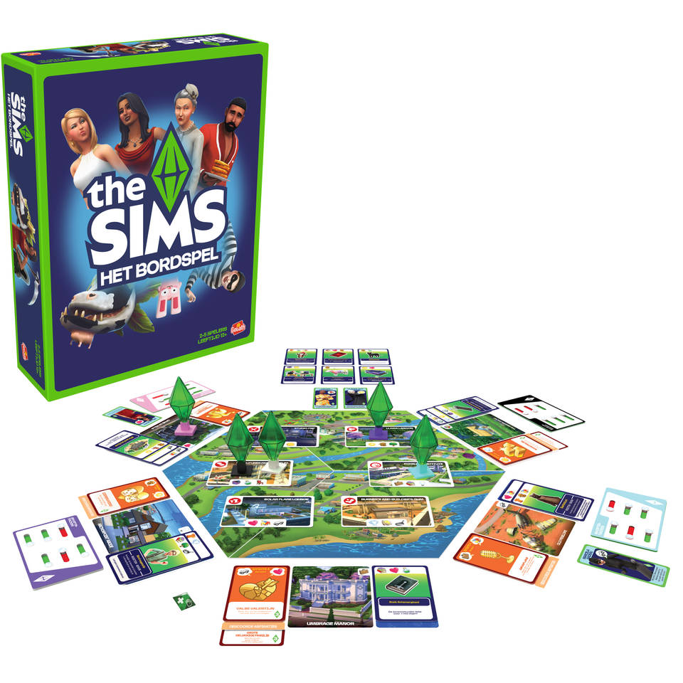 The Sims het Bordspel