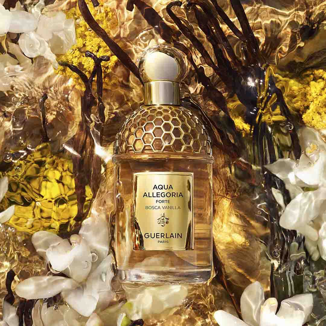 GUERLAIN AQUA ALLEGORIA FORTE Bosca Vanilla Eau de Parfum - 125ml