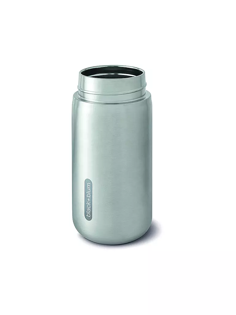 BLACK+BLUM Thermosbecher - Edelstahlbecher to Go 340ml Olive/Edelstahl olive