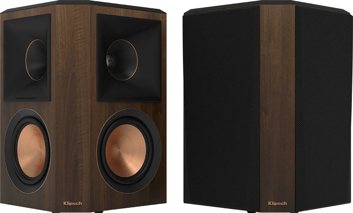 Klipsch Reference Premiere RP-502S II Noyer (la paire) Enceintes surround