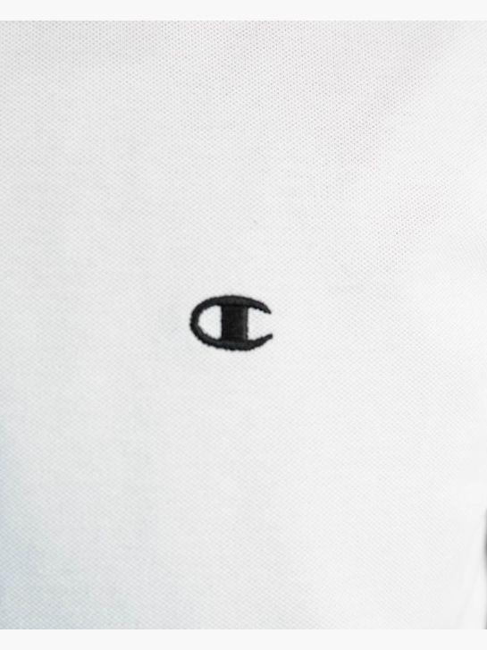 Champion Polo-Shirt Weiss