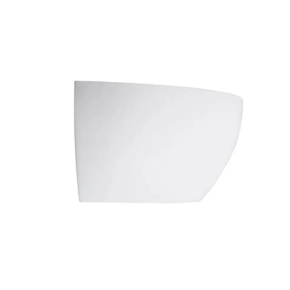 Qazqa wandlampen hiske wit e14