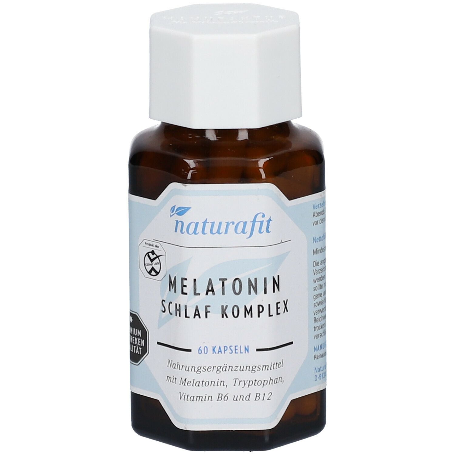 naturafit MELATONIN SCHLAF KOMPLEX