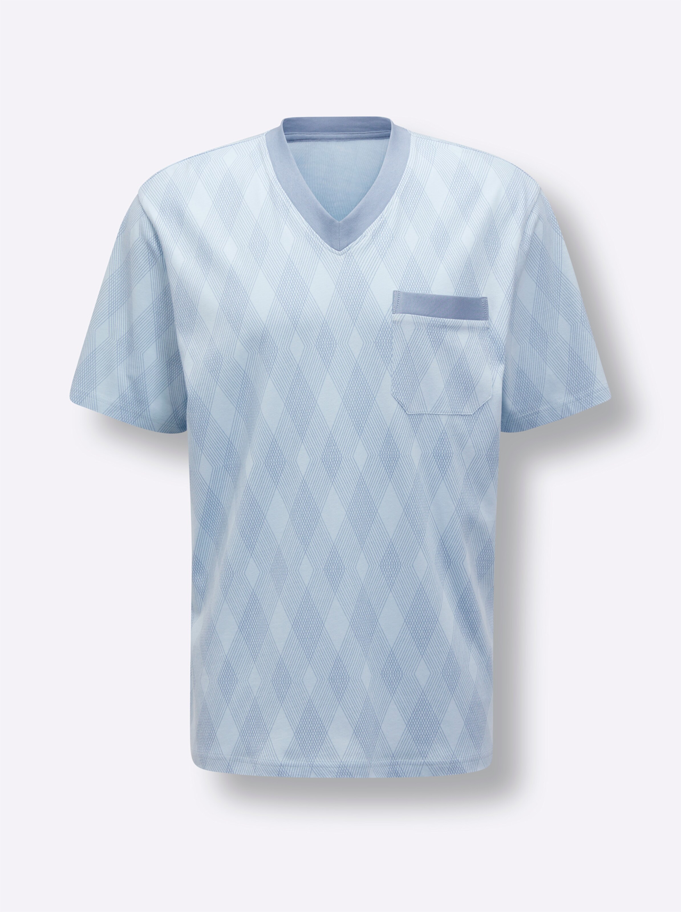 KINGsCLUB Shortys in mint + blau