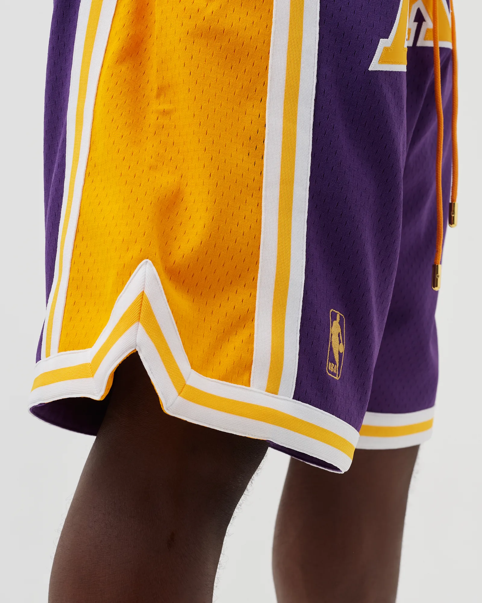 Mitchell & Ness NBA JUST DON SHORTS LOS ANGELES LAKERS ROAD 1996