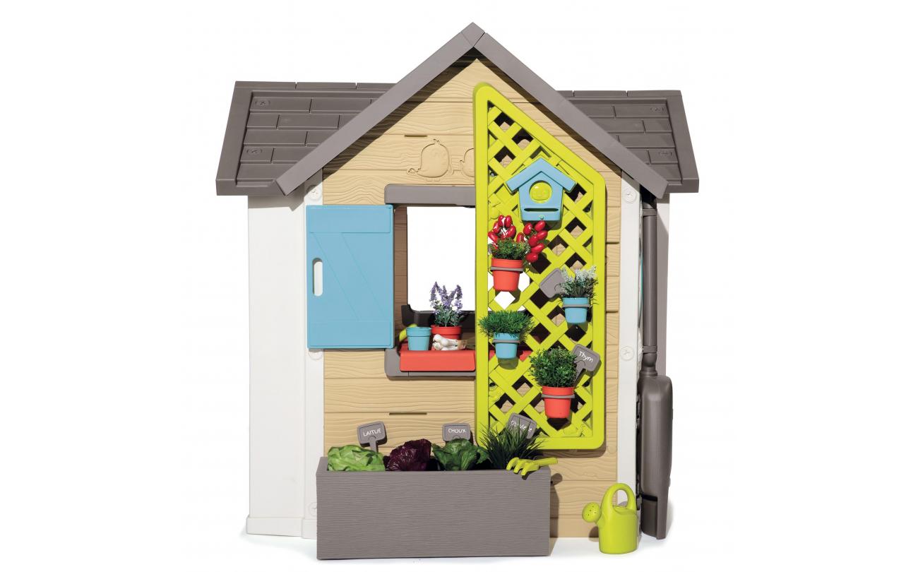 810405 Smoby Garden House speelhuis