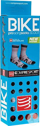 Compressport Racing Socks Bike V3 Taille T2 1 Paire