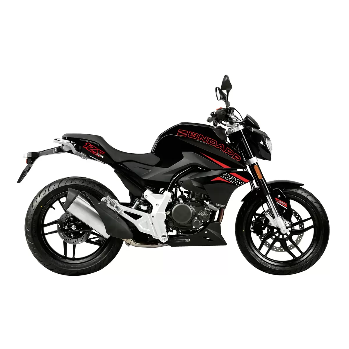Motorräder Zündapp ZRN 125 Naked ABS BL