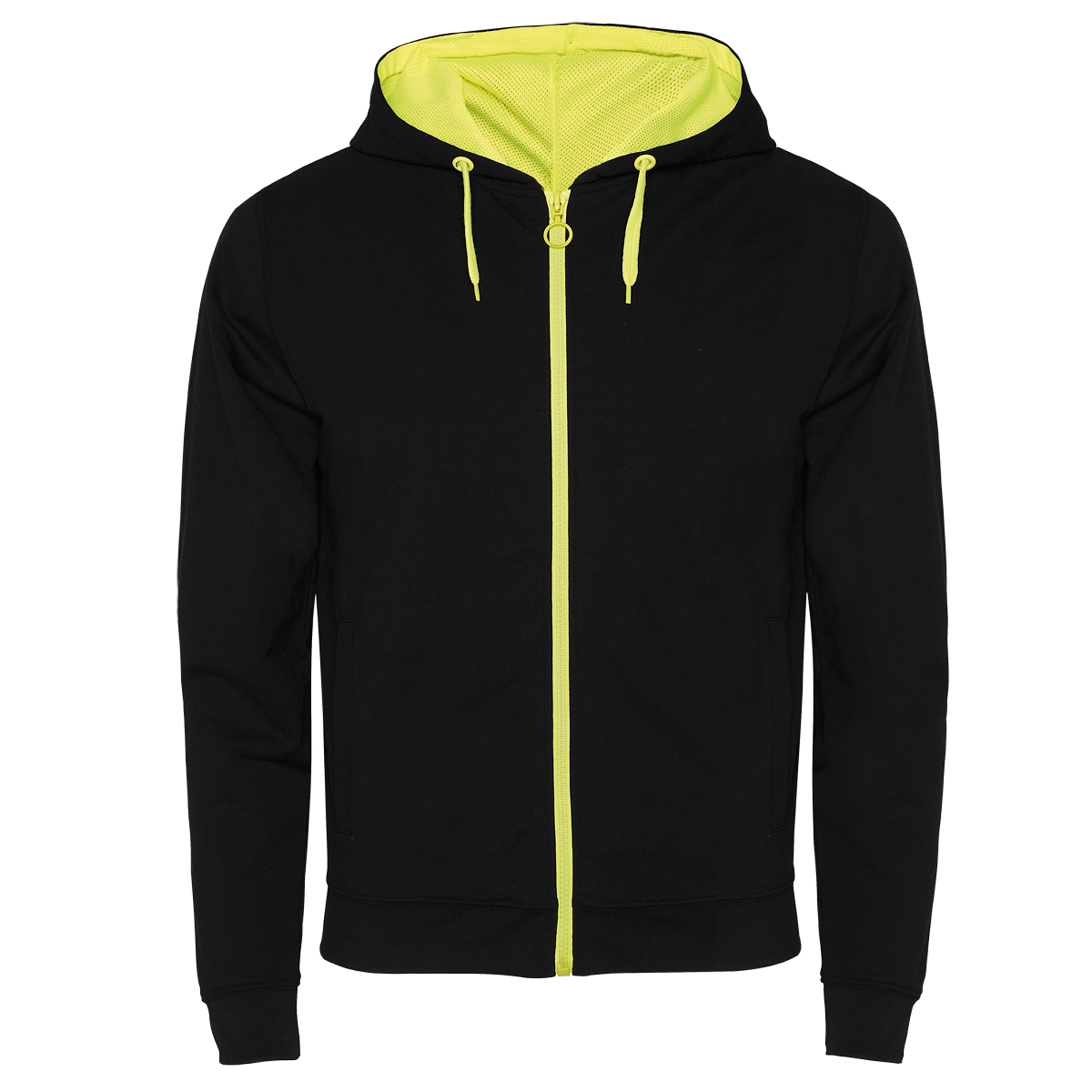 Roly SU1105 - FUJI Veste en maille molleton non gratté avec details fluo