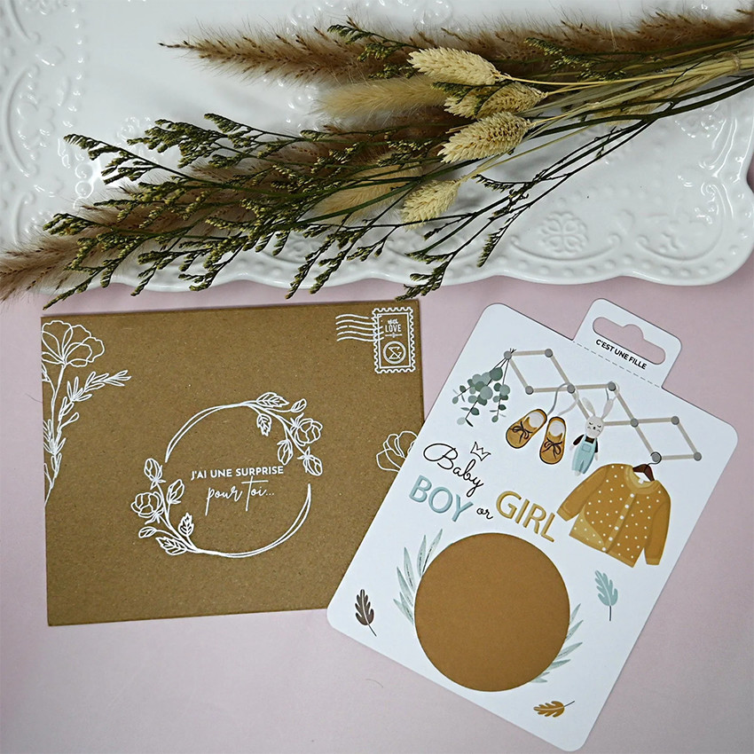 Carte à gratter 
