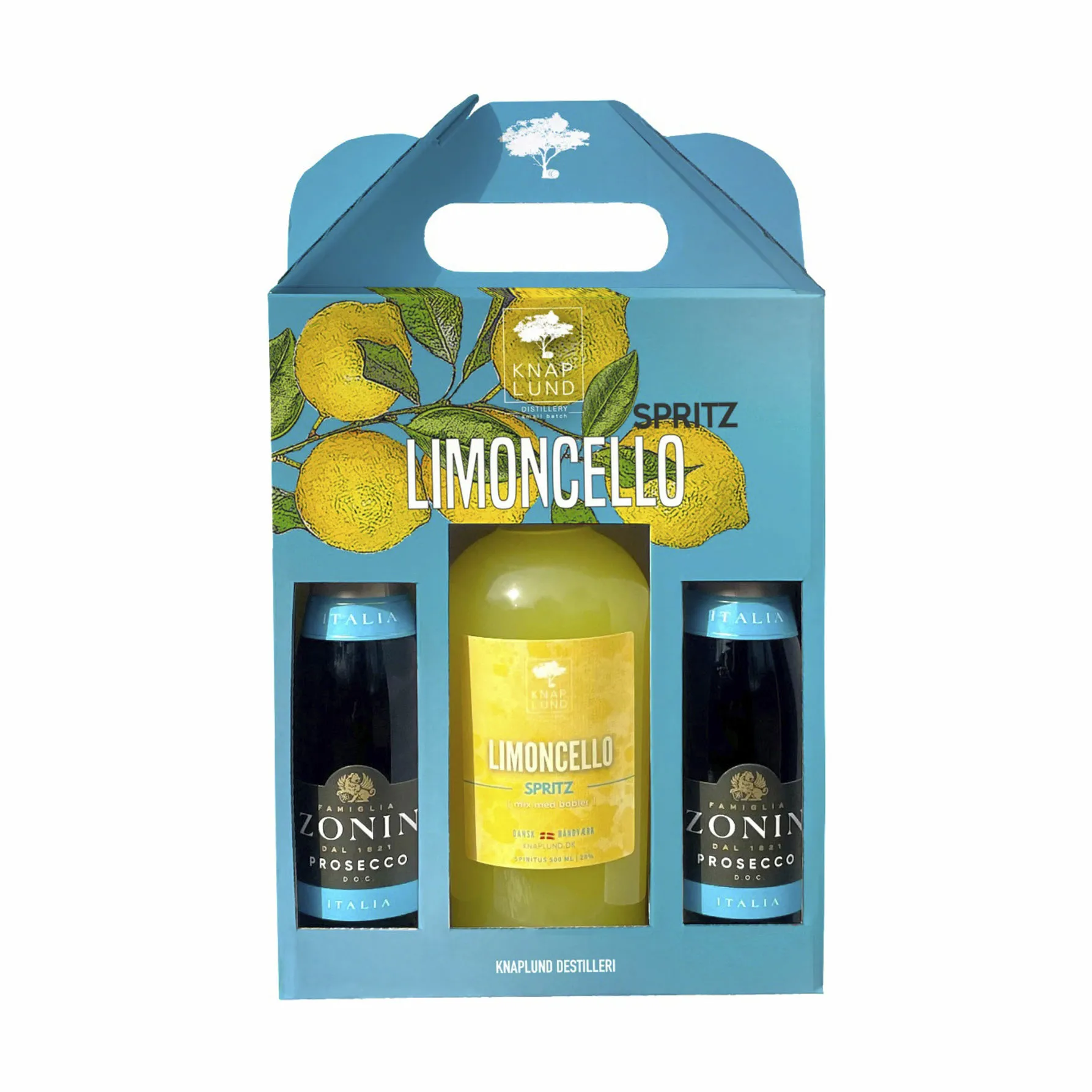 Knaplund Limoncellosæt - 3 dele