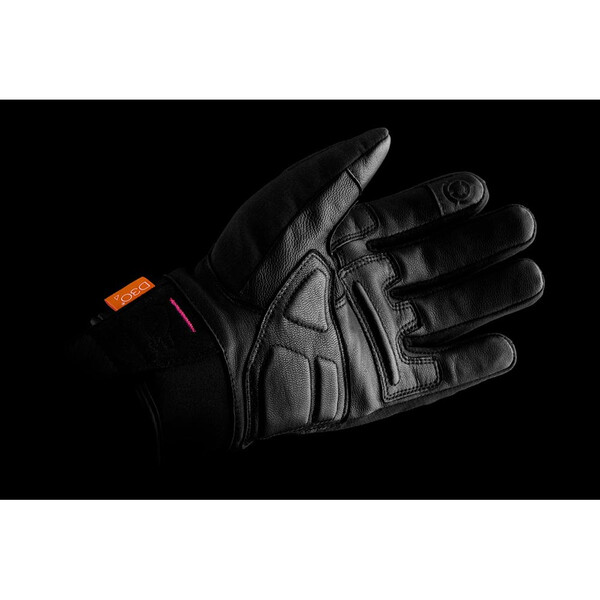 Furygan - Gants femme Jet Lady All Seasons D3O® Evo Noir / Rose