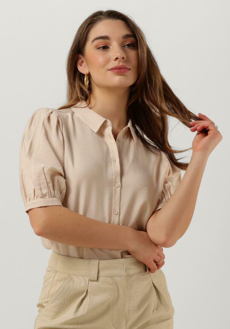 ANOTHER LABEL zand another label t-shirt lierre structured shirt