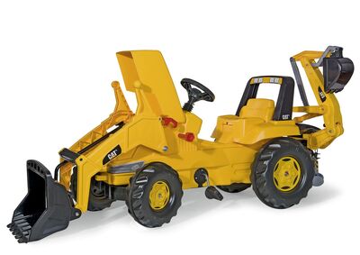 Rolly Toys Junior CAT Tråtraktor med Graver
