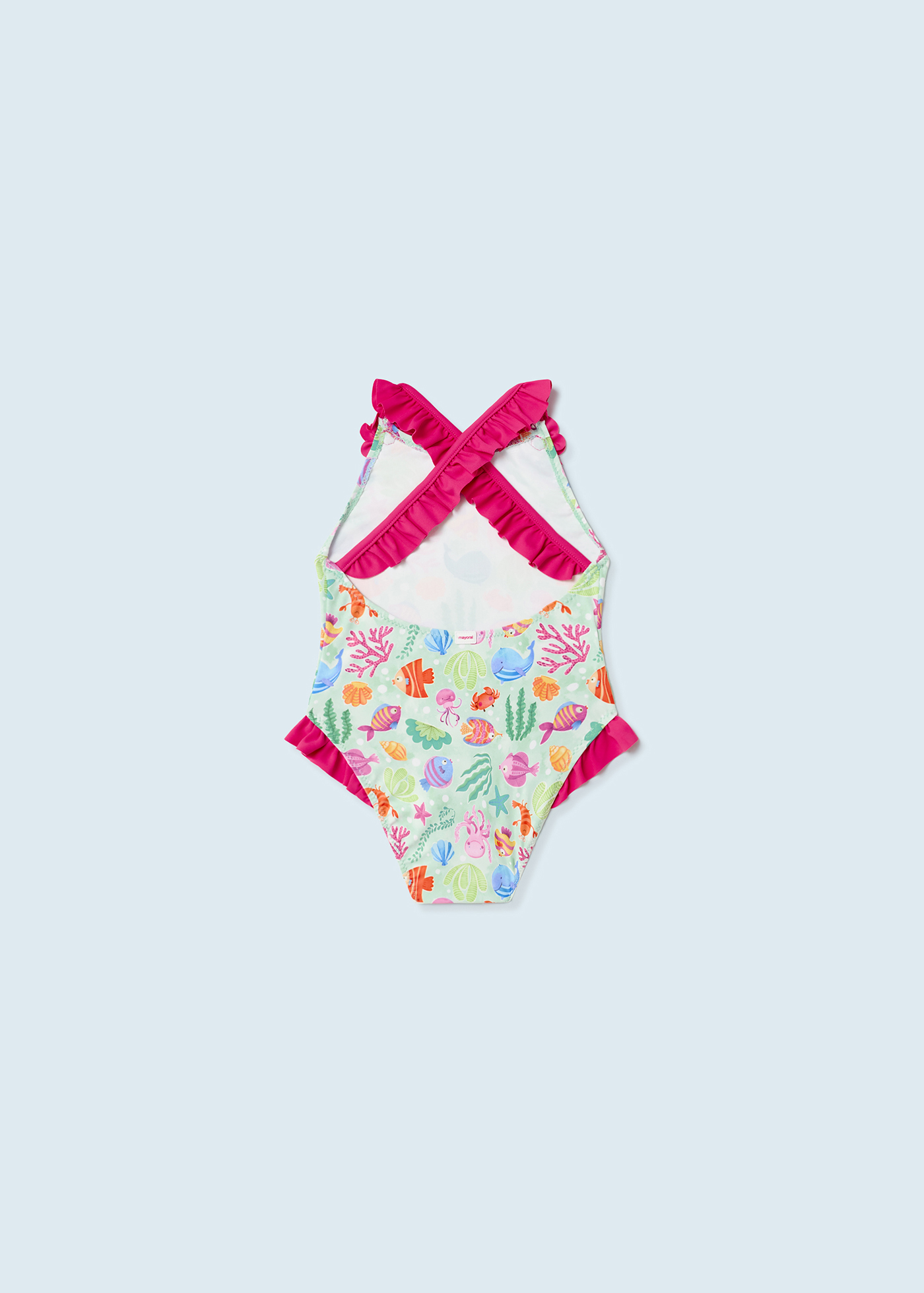 Maiô estampado para bebê