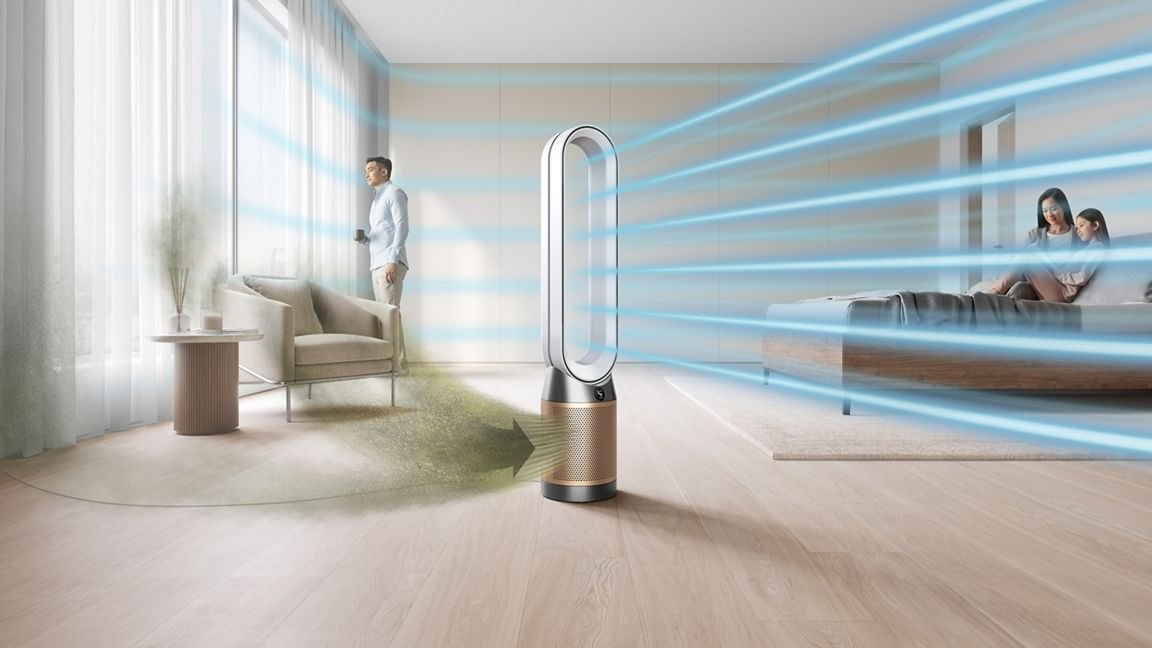 TP09 Purifier Cool Formaldehyde Luftreiniger Standventilator Lüfter (382170-01)