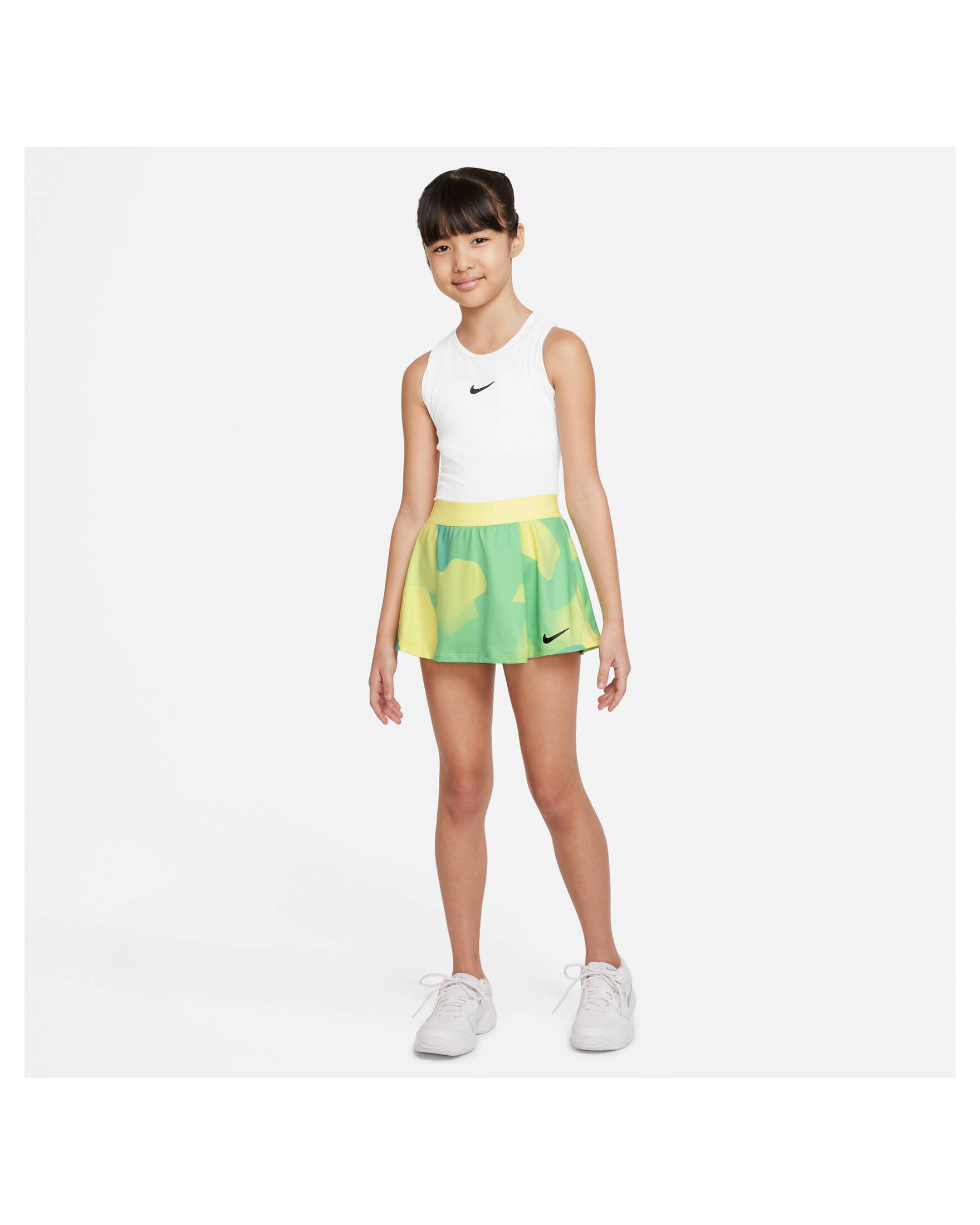 Nike| Mädchen Tennisrock NIKECOURT DRI-FIT VICTORY BIG KIDS