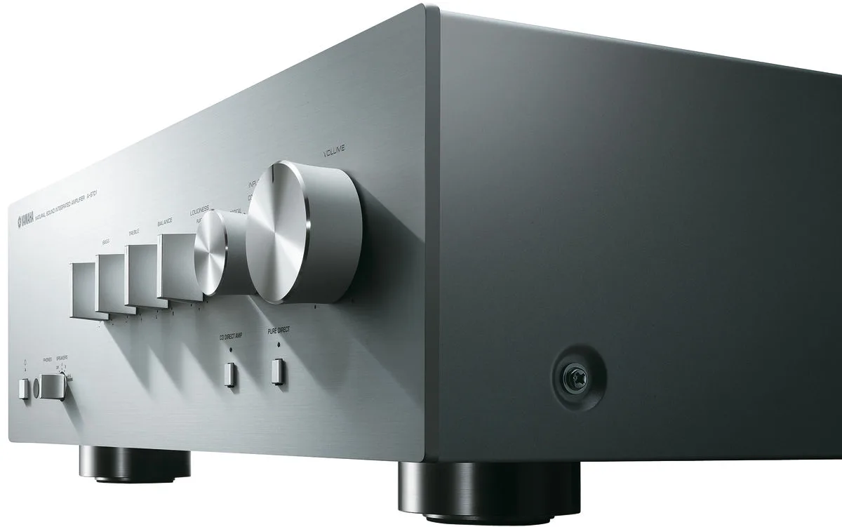 Yamaha A-S701 Silver Amplis hi-fi stéréo