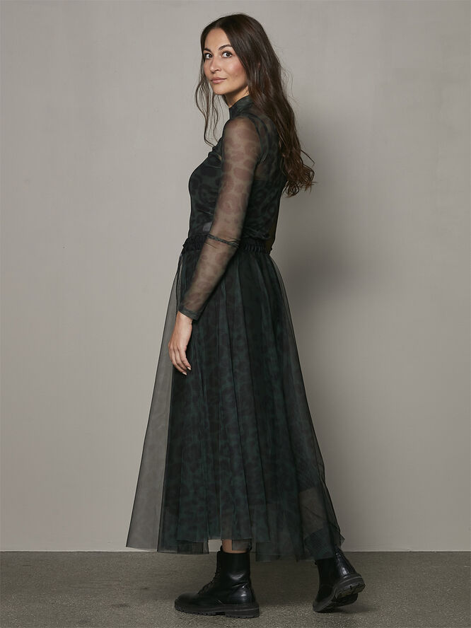 NÜ Denmark Vica Skirt Green absolute mix