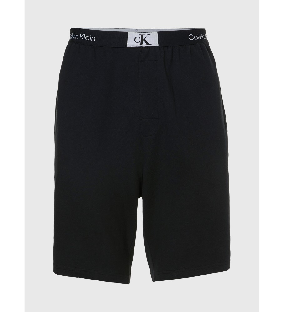 Calções de pijama Calvin Klein Ck96 pretos