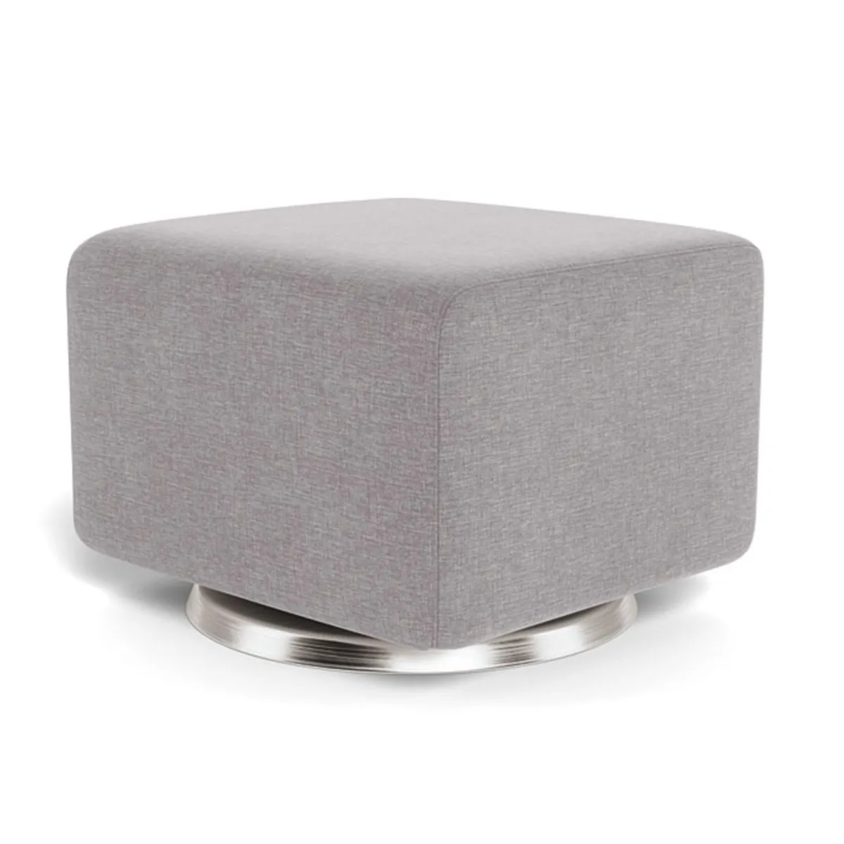 Monte Tabouret Grano - Pebble Gris  Argent