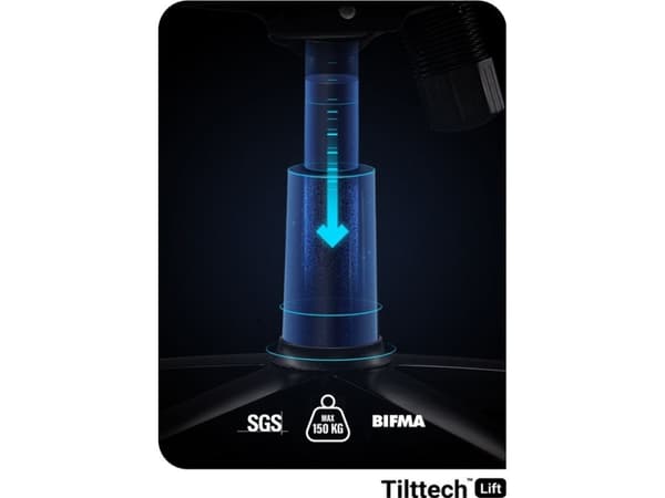 Gaming stol Diablo X-Player 2.0, farge: sort/hvit, størrelse: normal