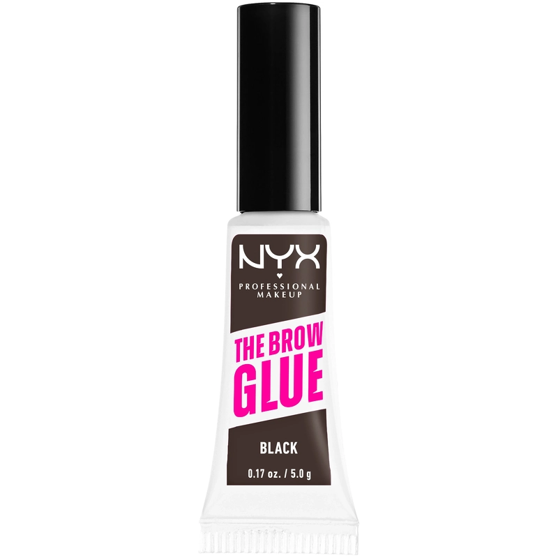 NYX Prof. Makeup The Brow Glue Instant Styler 5 gr. - 05 Black