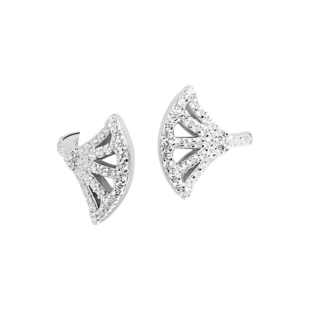 Bague Sarita Argent Blanc Oxyde De Zirconium