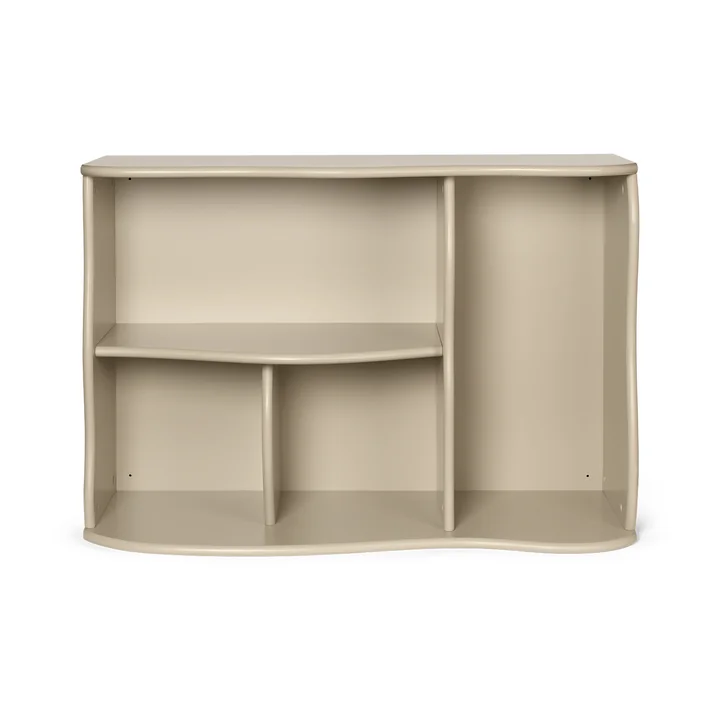 Ferm Living - Slope Bücherregal, cashmere