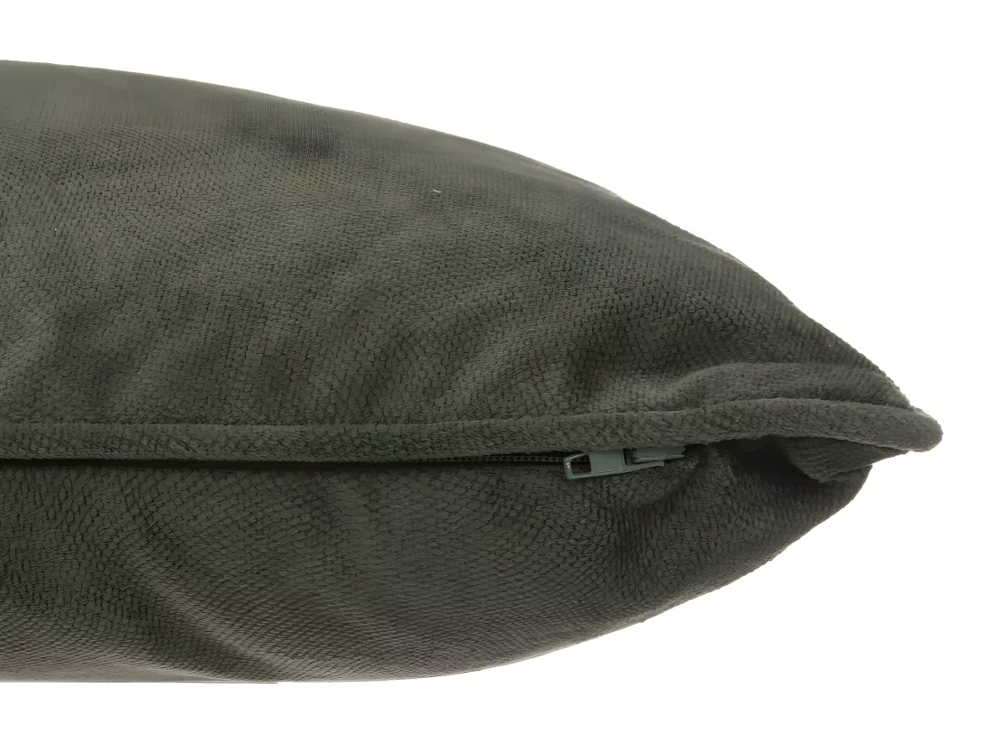 Coussin déhoussable Vert Kaki 30 x 50 cm