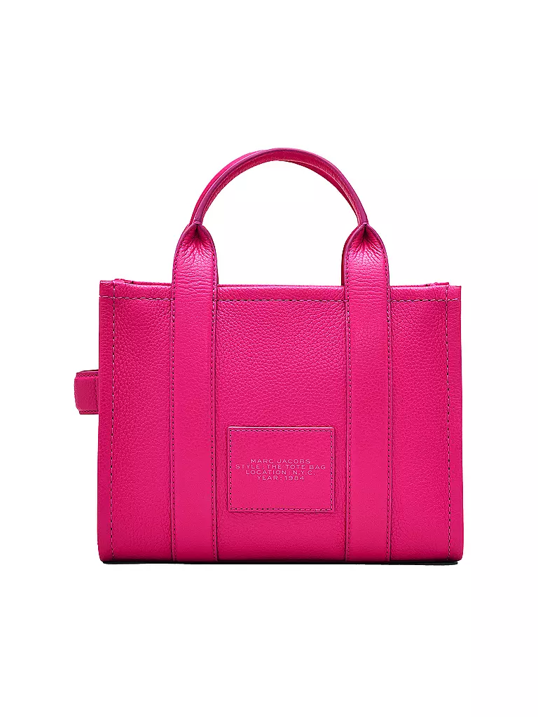 MARC JACOBS Ledertasche - Tote Bag THE SMALL TOTE LEATHER pink
