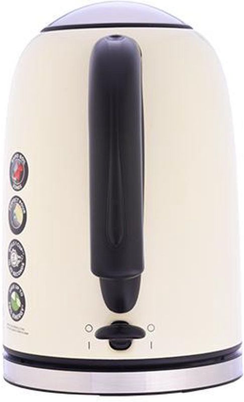 Colours Plus+ 20415-70 - Waterkoker - Flame Red - 2400 Watt - 1.7L