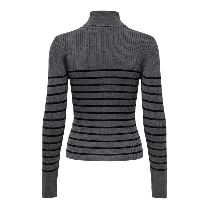JDY Plum Roll Neck Trui Dames