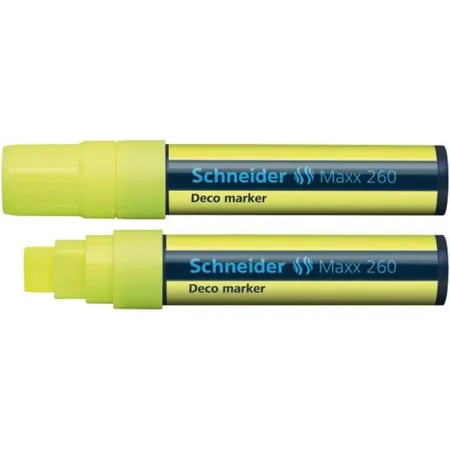 Schneider Marker DECO 260 leuchtgelb