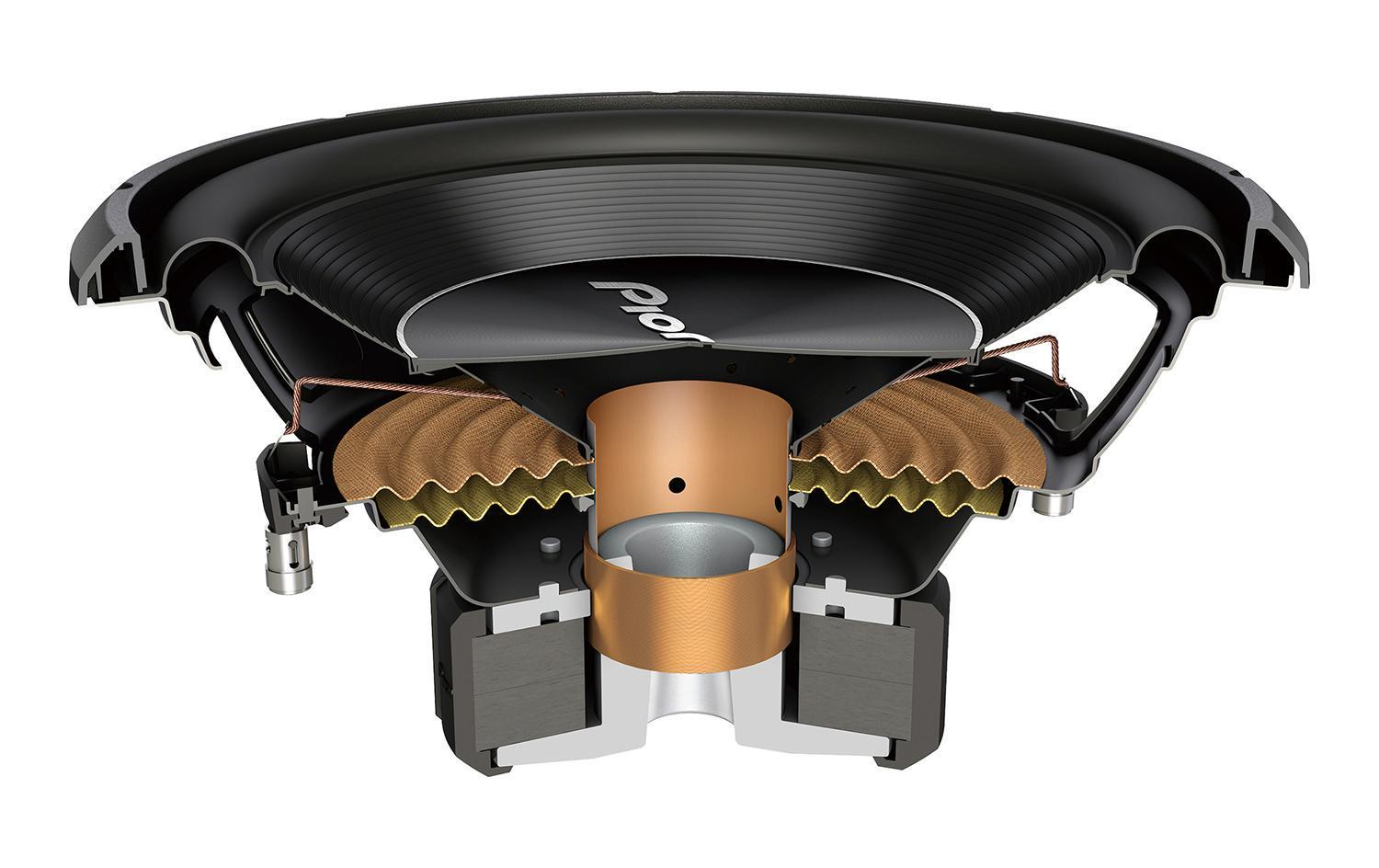 Subwoofer TS-A300D4<br>Subwoofer, Passiv, 18.31 