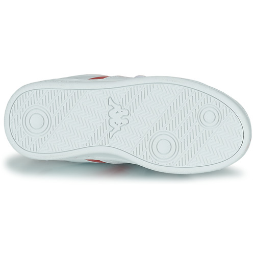 Kappa - ALPHA 2V - Blanc / Rouge