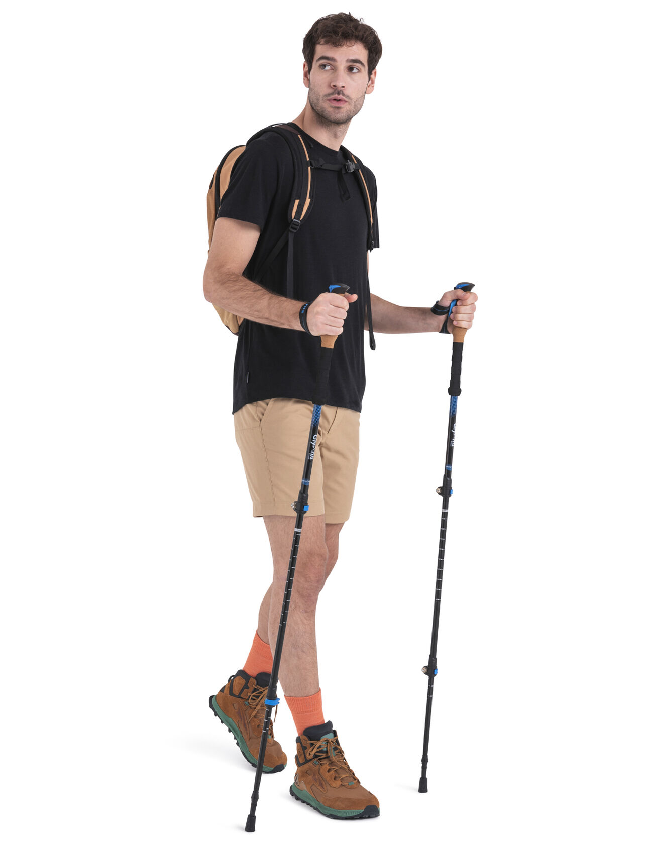 Icebreaker Merino 150 Tech Lite 3 SS Black