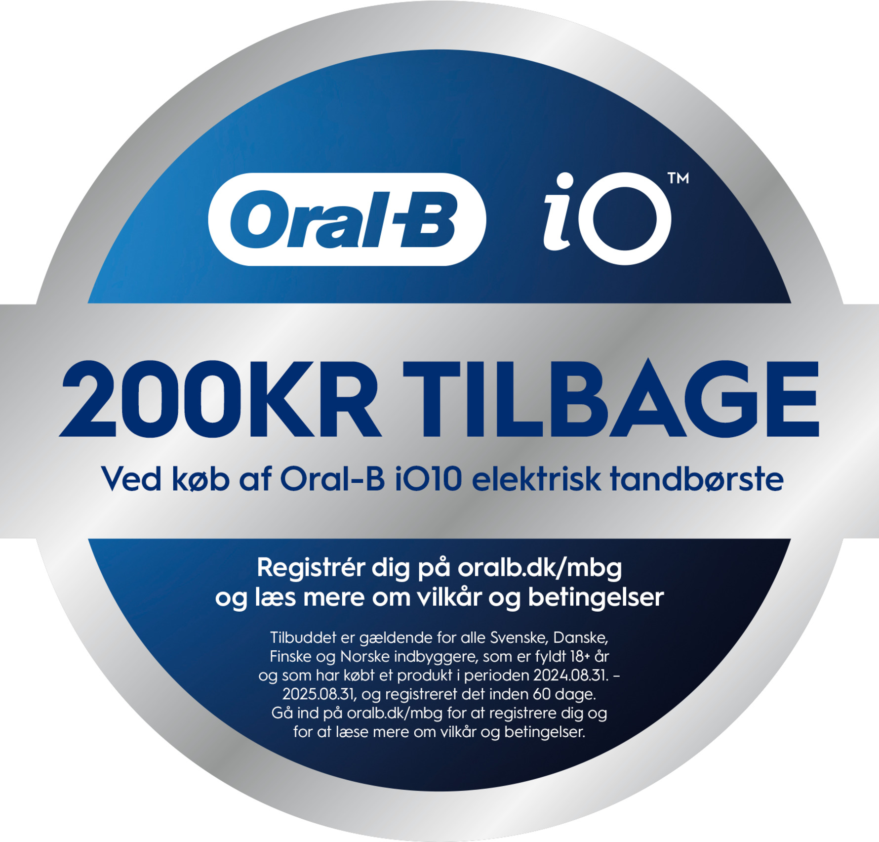 Oral-B iO 10s Eltandbørste Cosmic Black