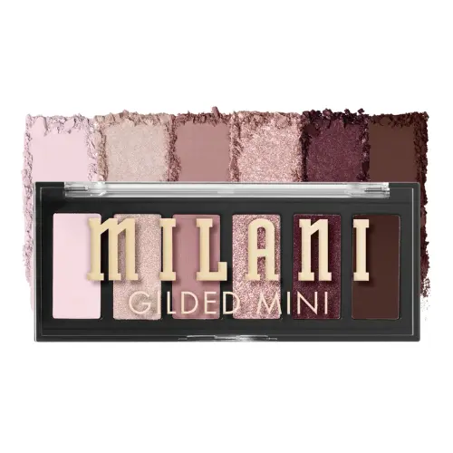 Gilded Mini Eyeshadow Palette The Wine Down