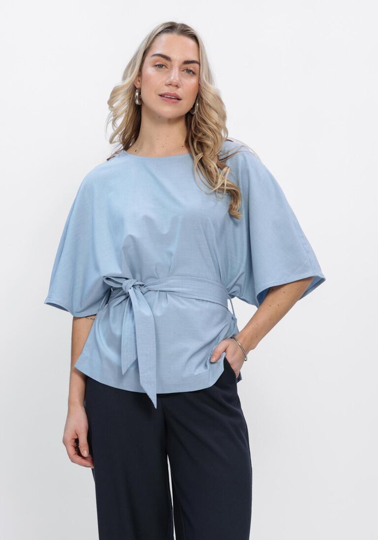 blauwe mos mosh blouses mmrikas roy blouse