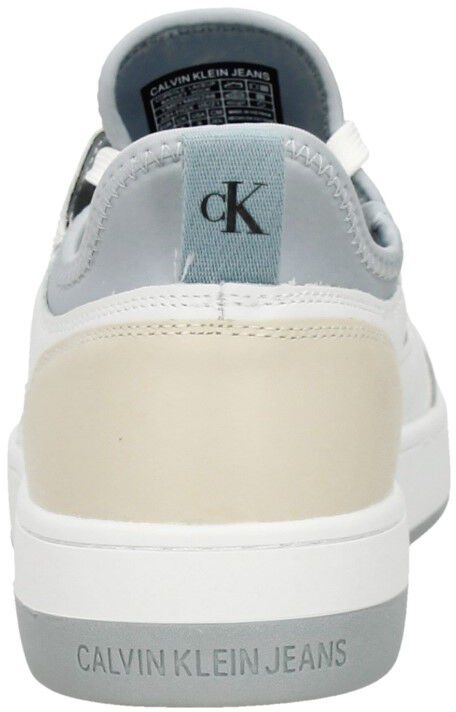 Calvin Klein Cupsole Lace Up Basket Sock wit