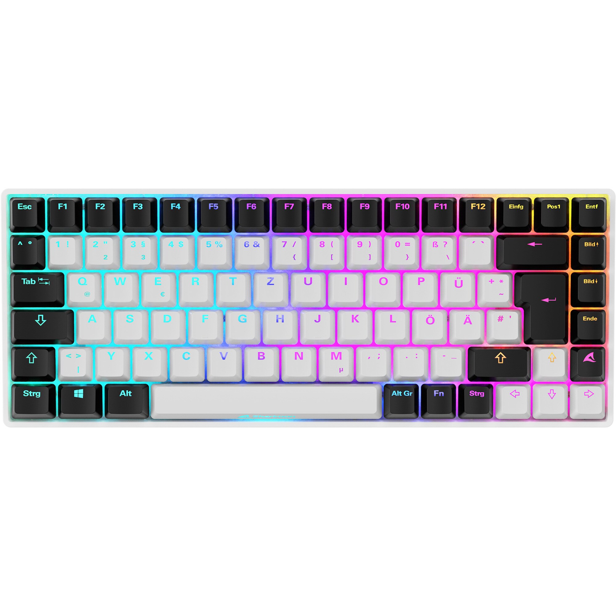 Sharkoon Gaming-Tastatur SKILLER SGK50 S3