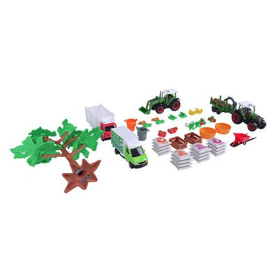 Maisto Mini Working Machines Super Bondegårdssett Fendt