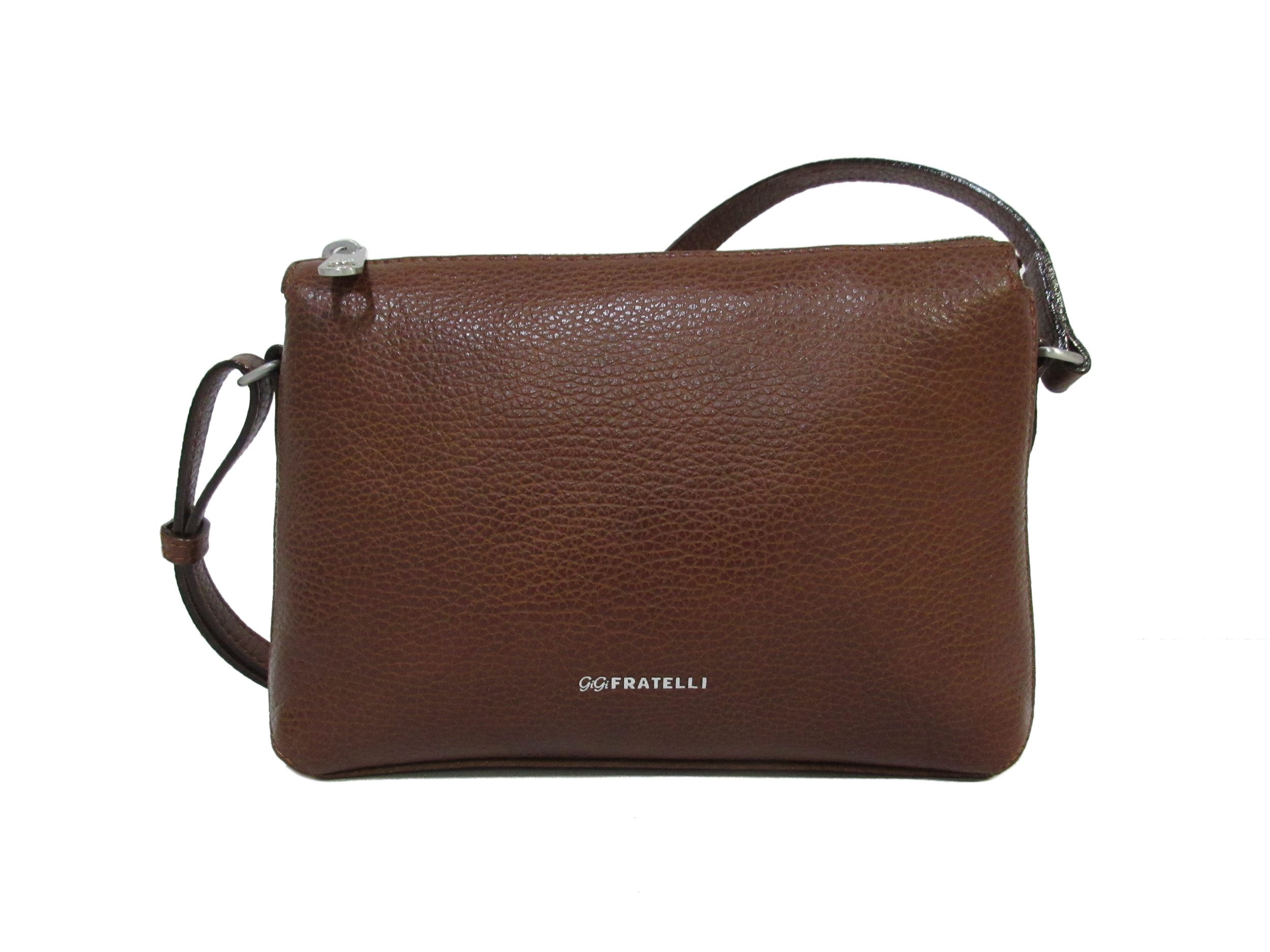 Gigi Fratelli Romance Crossbody Bag Brandy